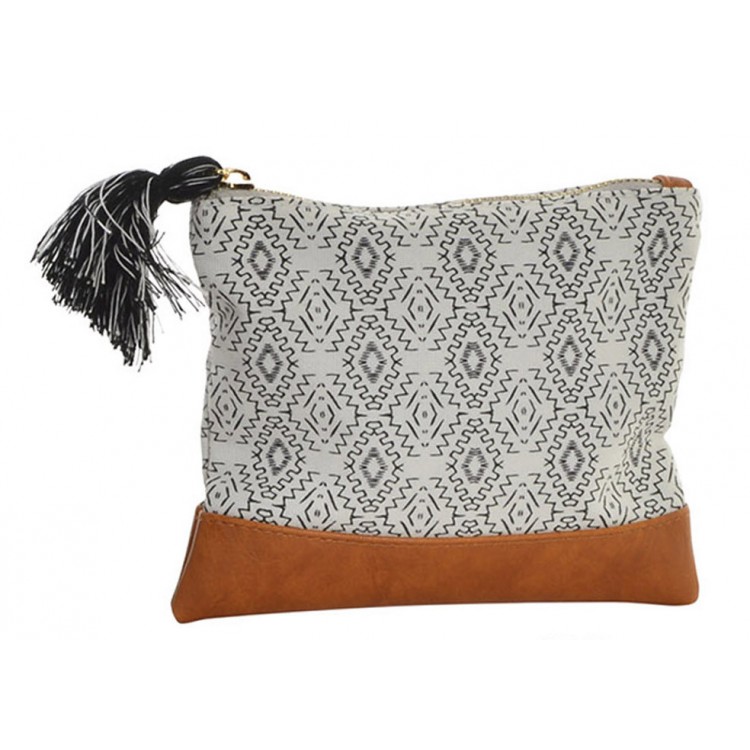 Exclusive Bag of natural Cotton. Étinico/Boho. 3 models to choose from (18X2x15CM).-Home and more-