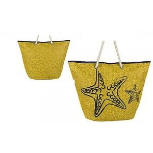 Beach bag with Handle Star of the Sea three Colors, Home and More 