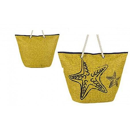Beach bag with Handle Star of the Sea three Colors, Home and More 