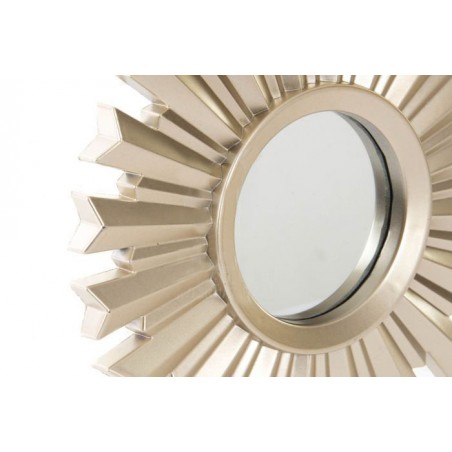 Set of 3 Exclusive Mirrors to choose from, in polypropylene, for any room of the home. Chic/Romantic (35X35 CM).-Hogarymas-