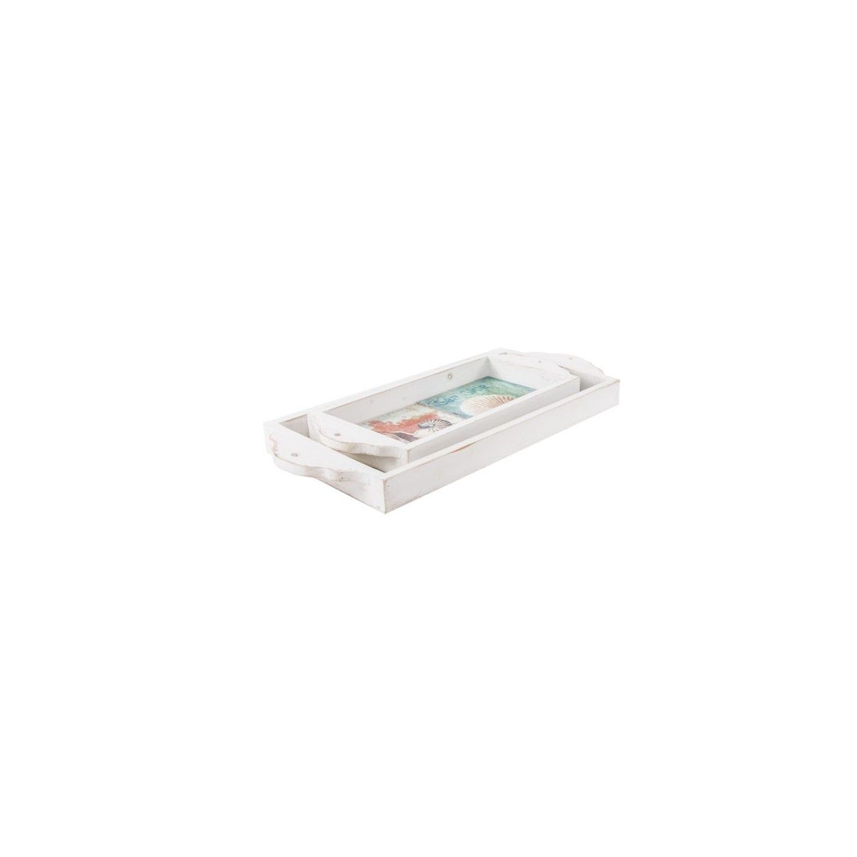 Set of 2 Original Trays to choose from. Summer/VMarino.-Hogarymas-