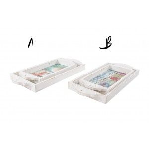 Set of 2 Original Trays to choose from. Summer/VMarino.-Hogarymas-
