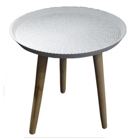 Circolare tavolino, Bianco Policromi. Stile Positivo - Casa e altro ancora