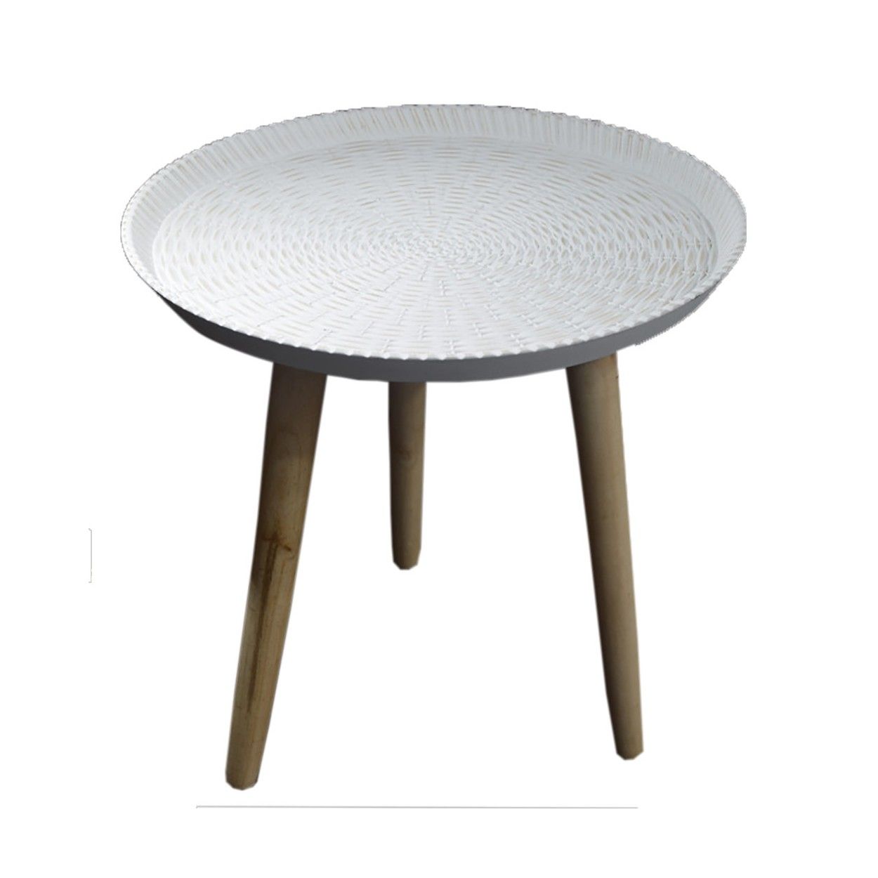 Circolare tavolino, Bianco Policromi. Stile Positivo - Casa e altro ancora