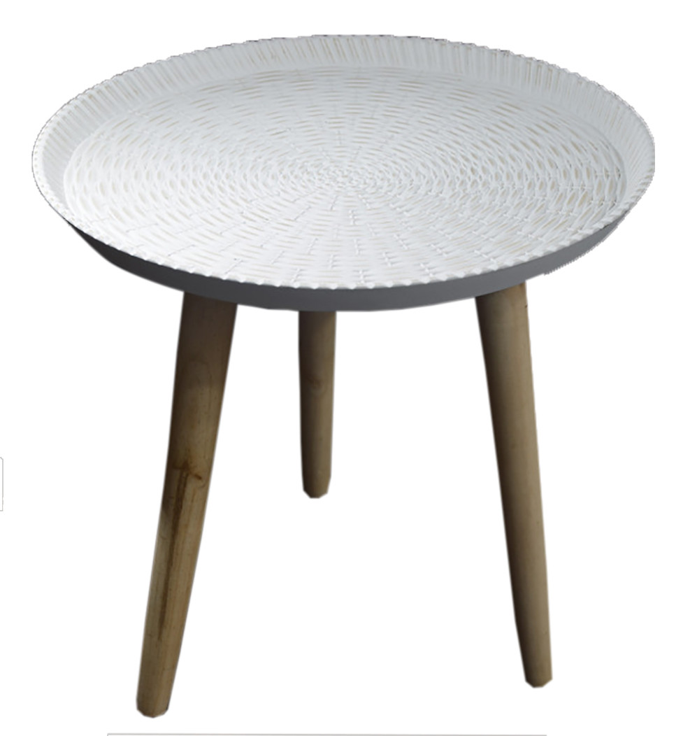 Circolare tavolino, Bianco Policromi. Stile Positivo - Casa e altro ancora