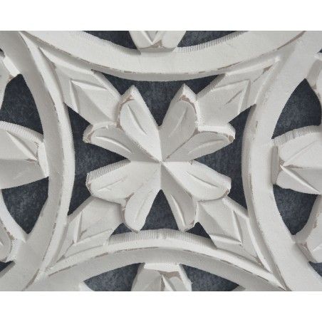 Retable décoratif en bois sculpté, mur -Vitta - Maison et plus