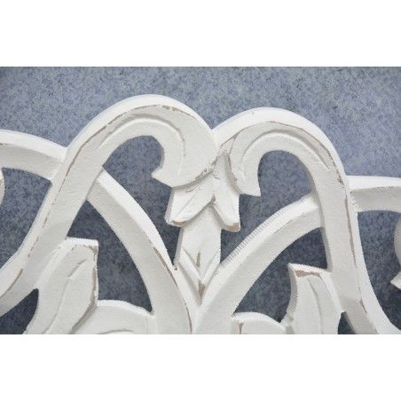Retable décoratif en bois sculpté, mur -Vitta - Maison et plus