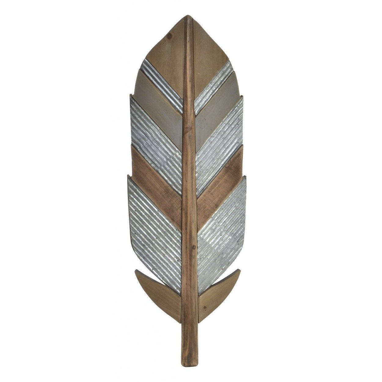 Plumes Décoratives Mur, Style Ethnique, pour choisir de. D'Origine/Vintage. Idéal pour le salon ou la Chambre. 22X4X66