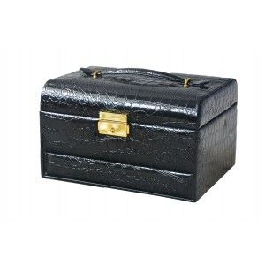 Joyero con cajones (22X15X16,5 CM) 