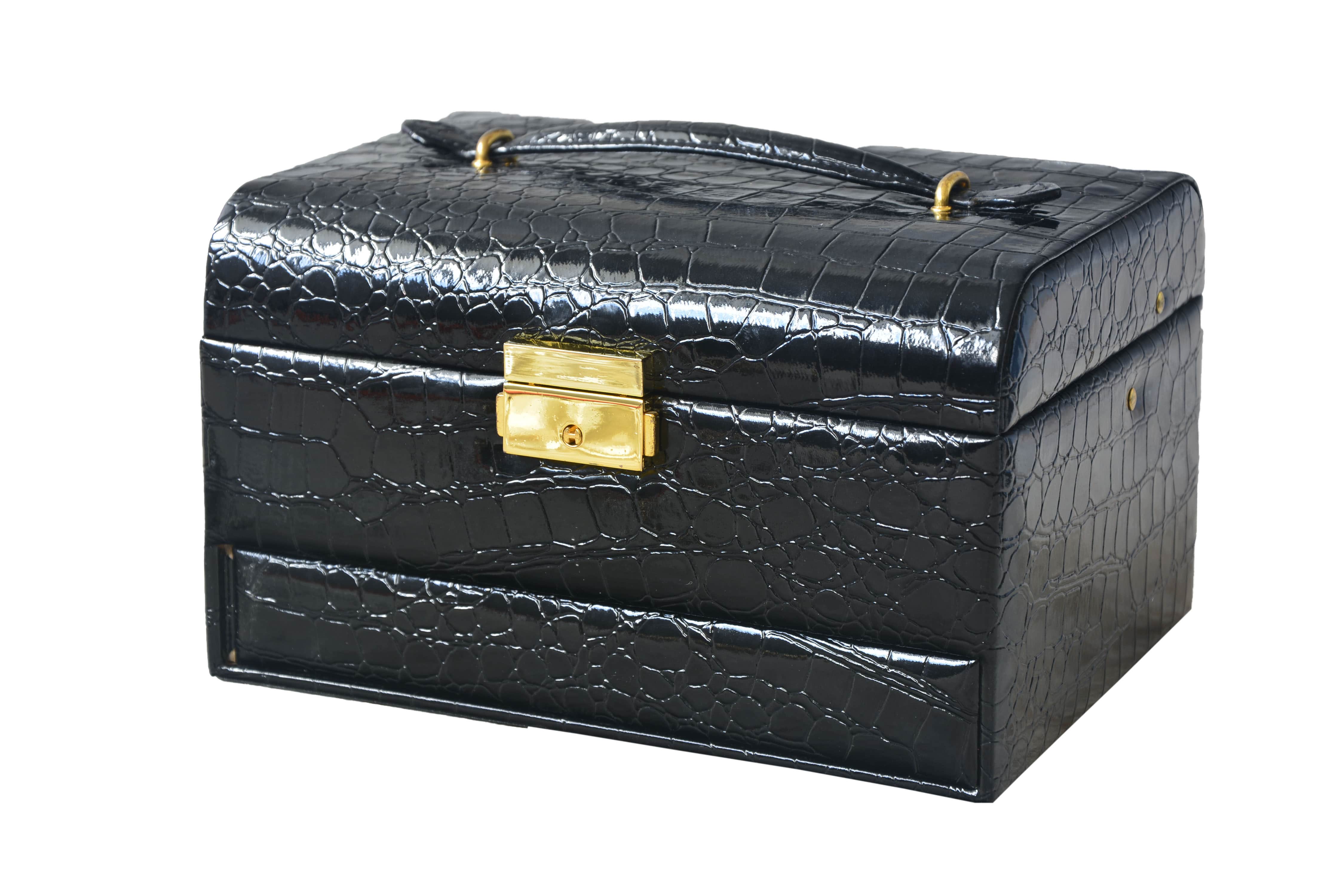 Joyero con cajones (22X15X16,5 CM) 