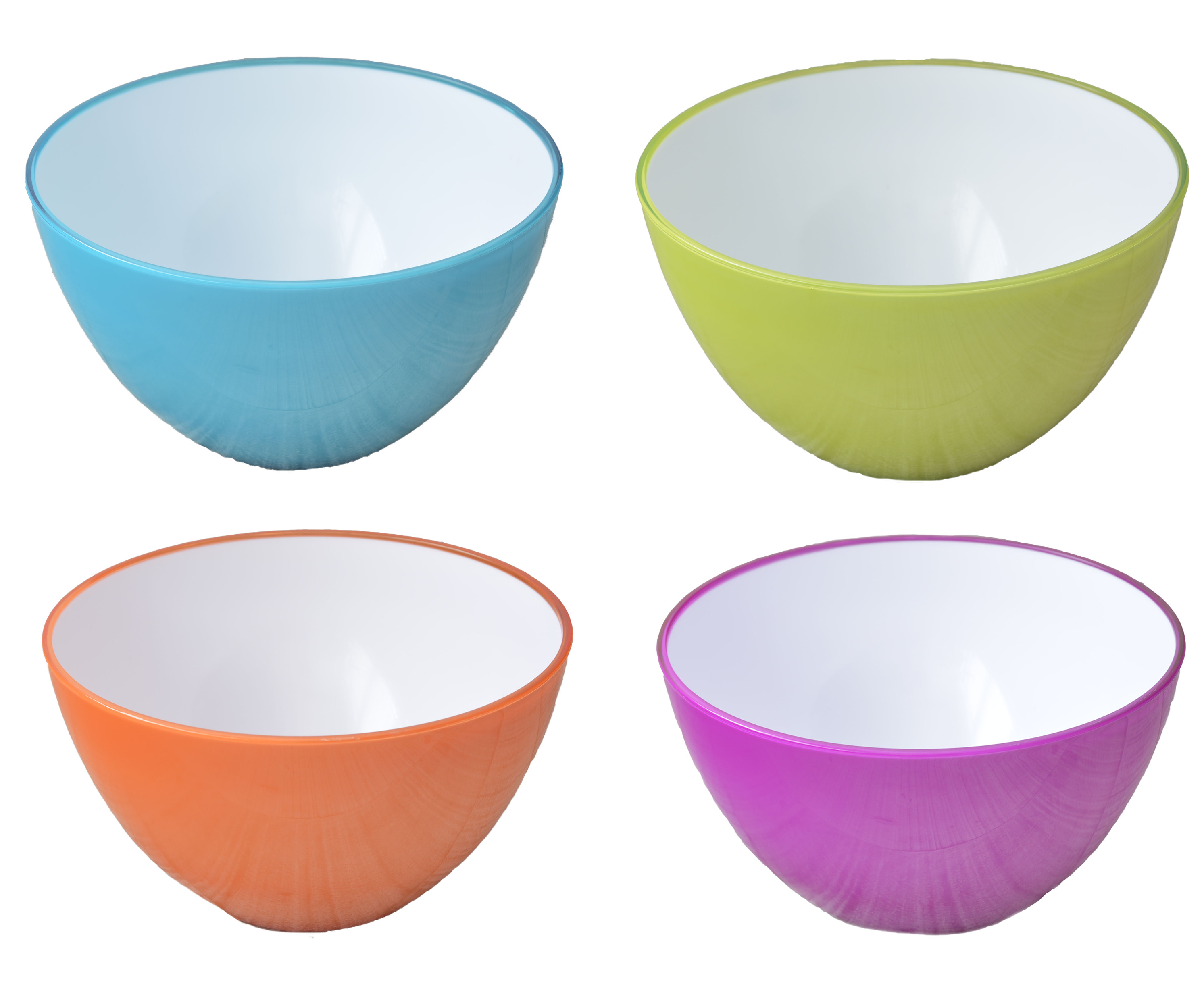 Ensaladera ó Bol, a elegir en diferentes colores. Moderna y Original. Ideal para interior/exterior.-Hogarymas-