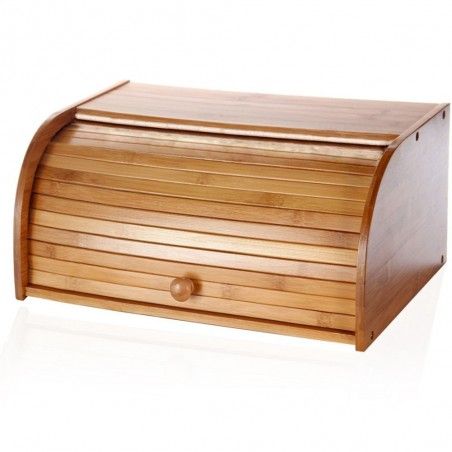 Bamboo wood bread basket (27x40x16.5 cm) 