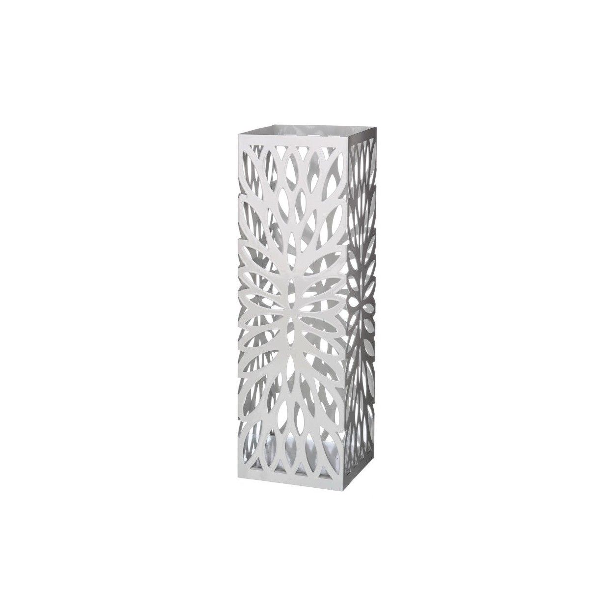 Metallo ombrello forme modello stand (15,50x15,50x49) 