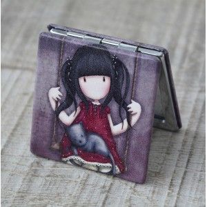 Miroir de Sac à main, avec deux types d'augmenter. La conception de Poupées Gorjuss, élégant, Pratique et Confortable - Maison