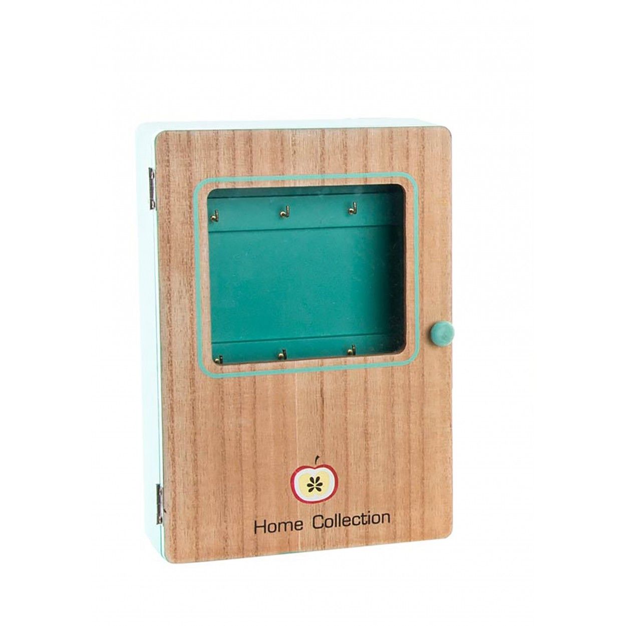 Guardallaves Wood Original Design/Modern in various Colors, Ideal for attaching keys. 18X26X6 CM.-Hogarymas-