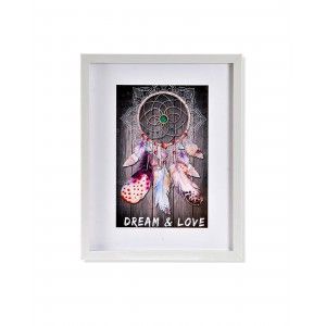 Box Acrylic with Design of Dreamcatcher/the Buddha, 4 Models to choose from. Original/Ethnic 35X2,2X45 cm-Hogarymas-