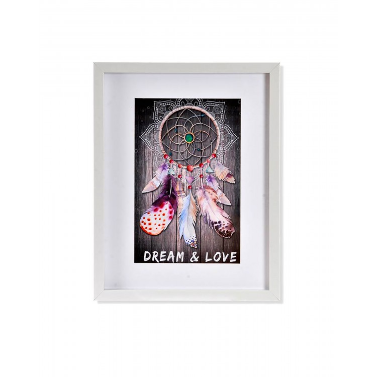 Box Acrylic with Design of Dreamcatcher/the Buddha, 4 Models to choose from. Original/Ethnic 35X2,2X45 cm-Hogarymas-