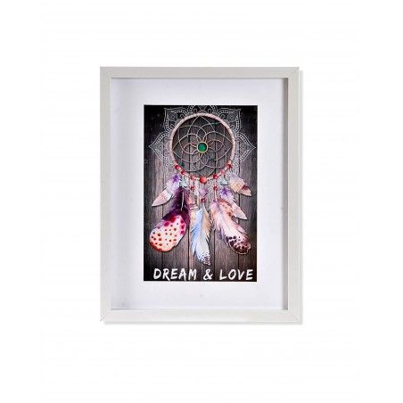 Box Acrylic with Design of Dreamcatcher/the Buddha, 4 Models to choose from. Original/Ethnic 35X2,2X45 cm-Hogarymas-