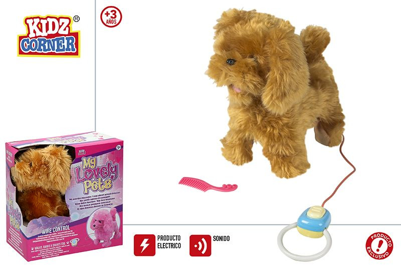 Puppy Power Led, toy for Children with Sound. Fun/Modern.-Hogarymas-