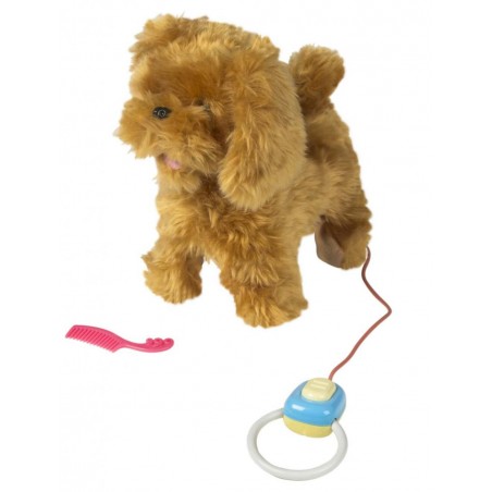 Cucciolo Led di Alimentazione, giocattolo per Bambini con il Suono. Divertimento/Moderno 24X26 CM.-Hogarymas-