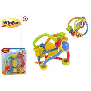 Rattle Multifunction for Babies, very Colorful. Original design/Fun 16x55x175 cm-Hogarymas-