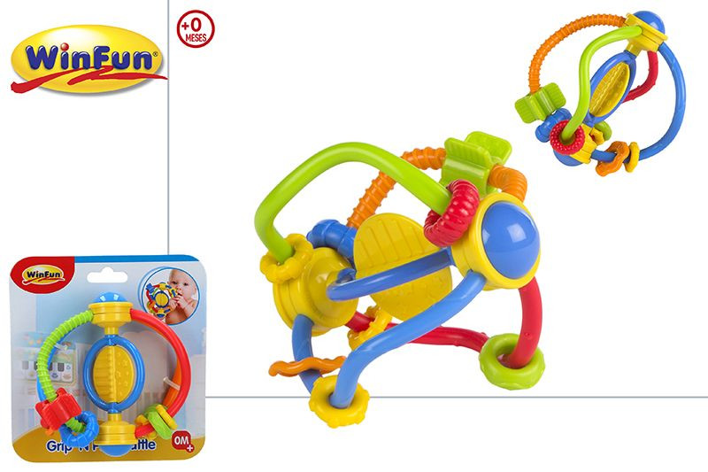 Hochet Multifonction pour bébé, très Coloré. Design Original/Fun 16x55x175 cm-Hogarymas-