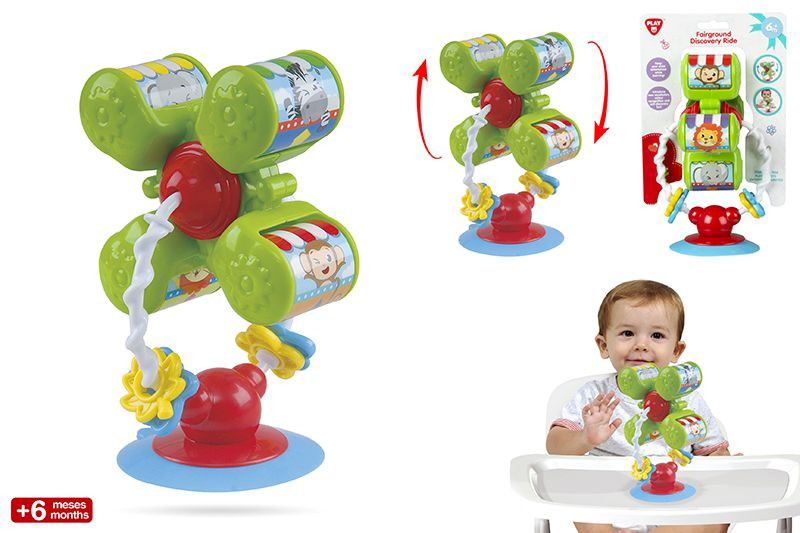Ferris wheel of Activities, Children's Game for Babies with Animals, Funny/Original 150x140x240 cm-Hogarymas-
