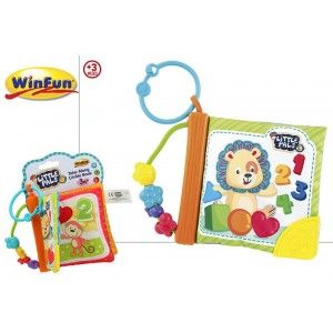 Libro di tessuto Appeso per i Bambini il Divertimento, più giocattolo costruito. Originale/Istruzione.-Hogarymas-