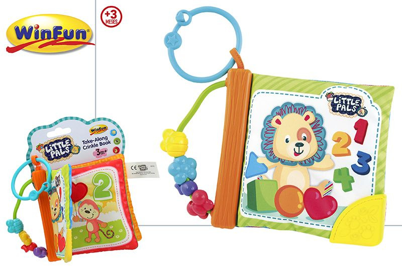 Livre de tissu Suspendu pour les Bébés de Plaisir, plus de jouet construit. D'Origine/De L'Éducation.-Hogarymas-
