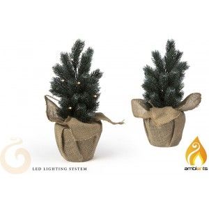 Christmas tree Small LED Lights, Ideal for placing in any room. Original/Christmas 125x125x35 mm-Hogarymas-