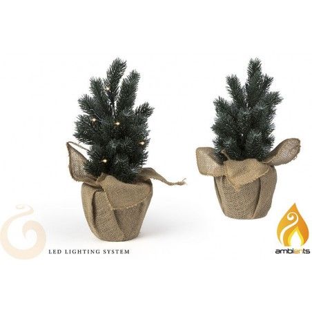 Albero di natale di Luci del LED, Ideale per la collocazione in qualsiasi ambiente. Originale/Natale 125x125x35 mm-Hogarymas-