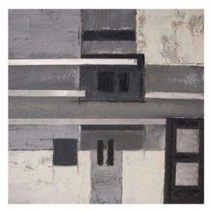 Box canvas abstract 05197