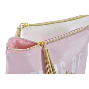 Travel beauty case with Design Beauty/Chic, 2 Models to choose from. Original/Modern 22X1,5X16 cm-Hogarymas-