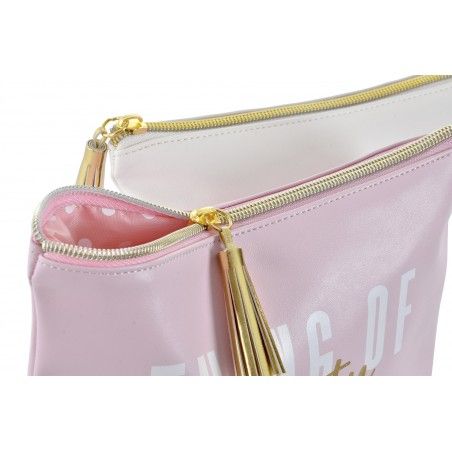 Neceser de Viaje con Diseño Beauty/Chic, 2 Modelos a elegir. Original/Moderno  22X1,5X16 cm.-Hogarymas-