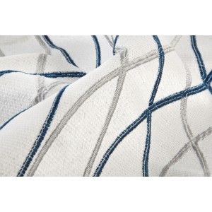 Way of White Table with lines wavy. Ideal for placing on the Table and give a Stylish touch/Original 50X150 cm-Hogarymas-