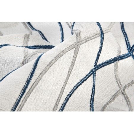 Way of White Table with lines wavy. Ideal for placing on the Table and give a Stylish touch/Original 50X150 cm-Hogarymas-