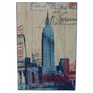 Cuadro edificio new york
