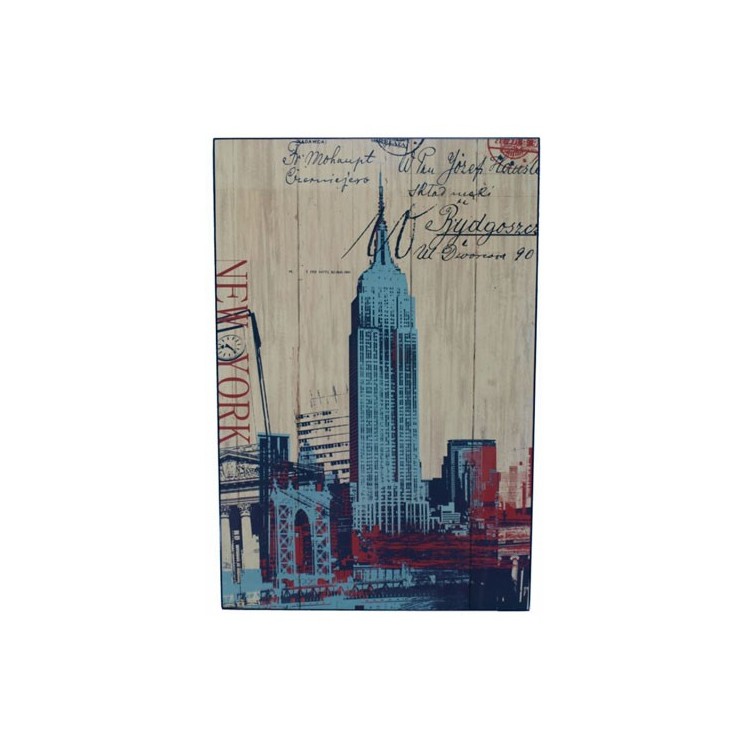 Cuadro edificio new york