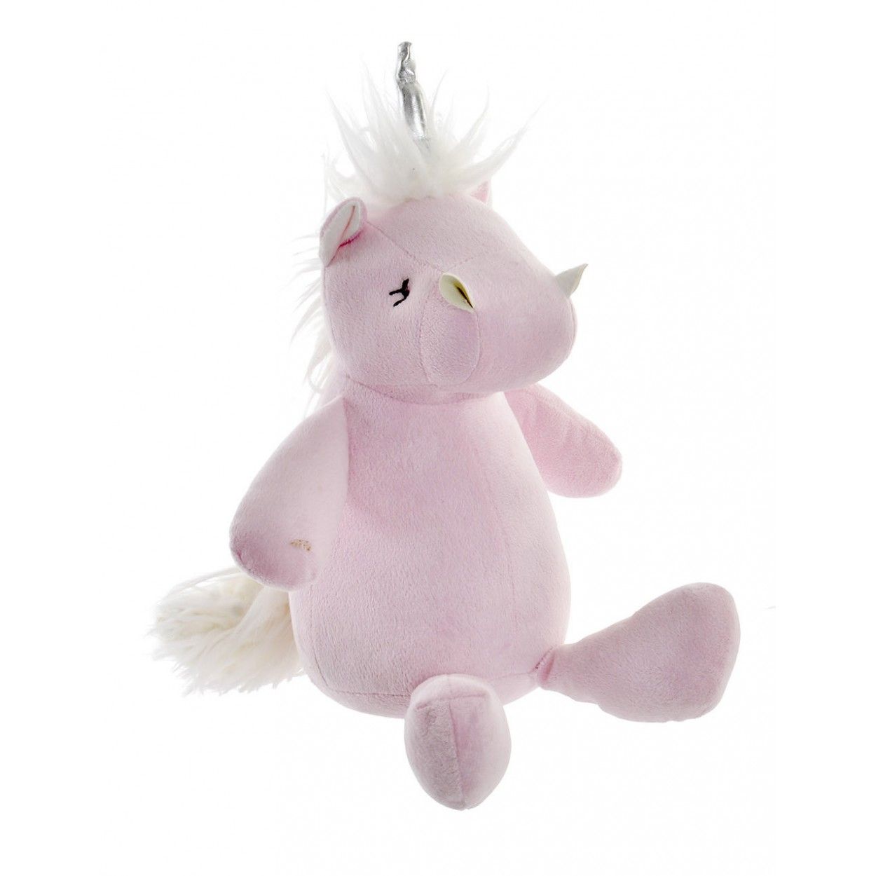 Sujetapuertas Design Unicorno in 2 Colori, Ideale per la vostra casa. Originale/Bambino 20X18X32 cm-Hogarymas-
