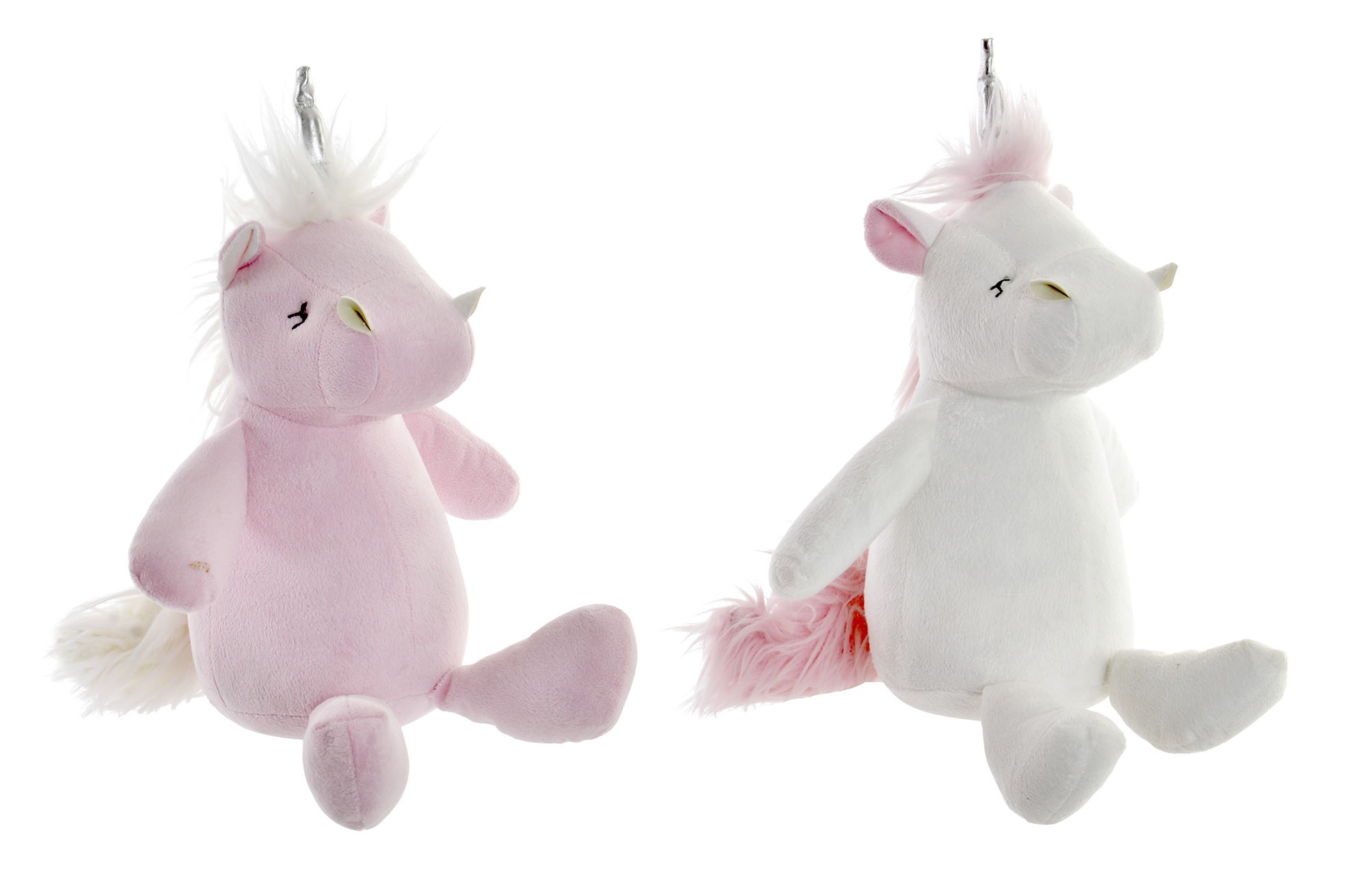 Sujetapuertas Diseño Unicornio en 2 Colores, Ideal para tu hogar. Original/Infantil 20X18X32 cm.-Hogarymas-