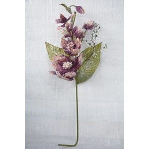 Bouquet de fleurs en tissu. 100 cm 