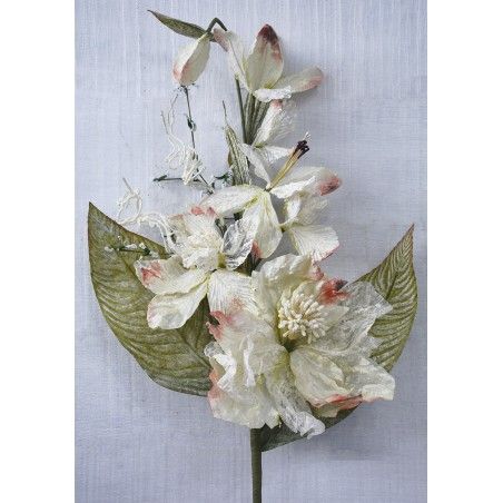 Bouquet de fleurs en tissu. 100 cm 