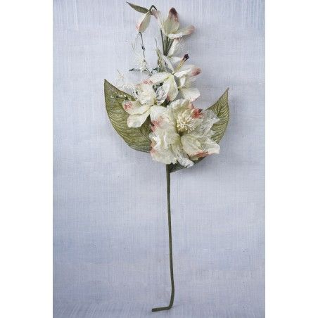 Bouquet de fleurs en tissu. 100 cm 