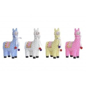Salvadanaio Lama/Alpaca, realizzato in Porcellana, Ci sono 4 Colori per scegliere da. Originale/Colorato in Stile Bambino