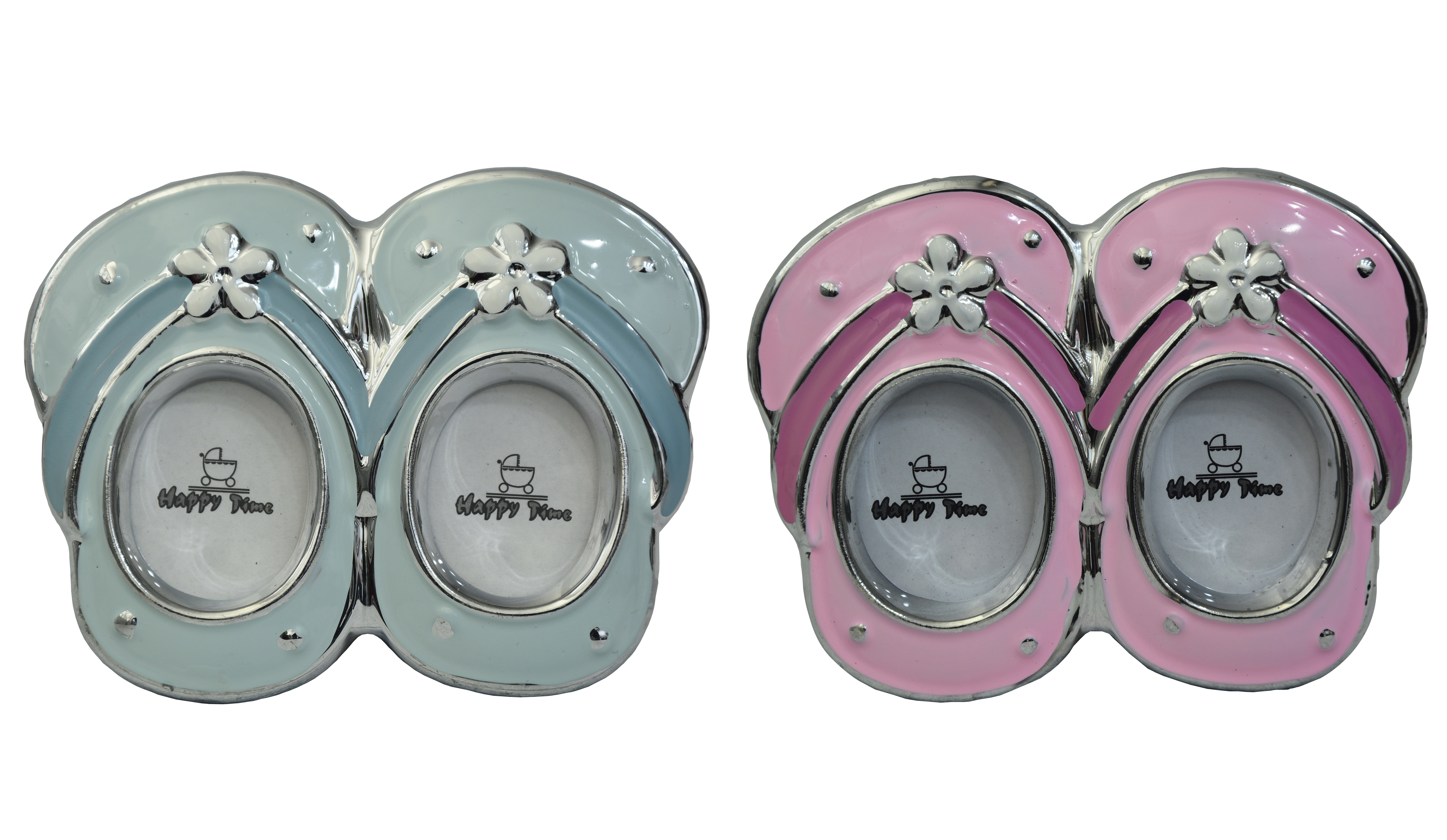 Photo frame - ceramic ,Model Sandals (12x9 wcc 