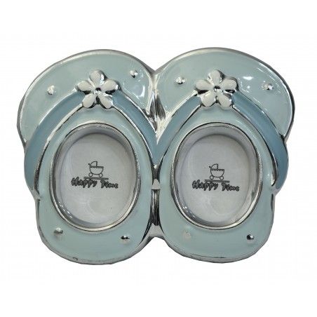 Photo frame - ceramic ,Model Sandals (12x9 wcc 