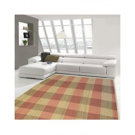 Carpet Natural Bamboo signature Harvard in pink and light brown of Home and More