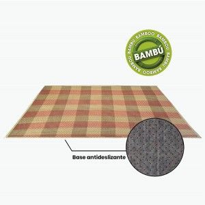 Carpet Natural Bamboo signature Harvard in pink and light brown of Home and More