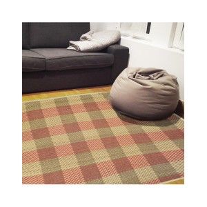 Carpet Natural Bamboo signature Harvard in pink and light brown of Home and More