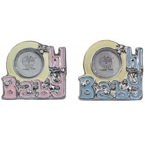 Photo frame Ceramic Hi BaBy (11.5x11 cm) 